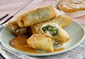 Resep Sayur Gulung Goreng Saus Kacang Ini Cara Enak Makan Sayur!