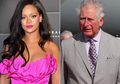 Pangeran Charles Dapuk Rihanna Sebagai Ikon Mode Global, Keren!