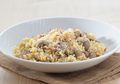 Resep Risotto Jamur Enak Ini Ternyata Bisa Jadi Menu Sarapan Cepat dan Kilat