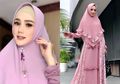 Mantap Berhijrah, Mulan Jameela Berikan Tips Mix and Match Busana Hijab, Gampang Banget!