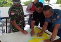 Intel TNI Kaget Dapati Patok Batas Negara Indonesia-Malaysia Bergeser Sejauh 1 Km Ke Arah NKRI di Pulau Sebatik