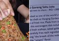 Ada Nasi Goreng Seharga Rp 1 Juta, Begini Tampilannya yang Buat Nilainya Fantastis!