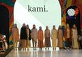 Keindahan Awan dan Ombak pada Koleksi 'Paradis' Karya Kami di Ajang Senayan City Fashion Nation 13th Edition