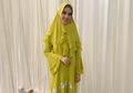 Jadi Muse di Fashion Show Ivan Gunawan, Kartika Putri Tampil Anggun dengan Busana Hijab Syar'i, Adem Banget !