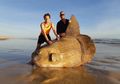 Ikan Raksasa dengan Panjang 1,8 Meter dan Berkulit Kasar Ditemukan Terdampar di Pantai Australia, Berbahayakah?