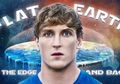 Rilis Film Dokumenter, Logan Paul 'Tampar' Penganut Teori Flat Earth