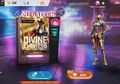 Diamond Royale di Free Fire Hadirkan Bundle Skin Divine Empress