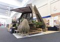 Material Inovatif Ramah Lingkungan Berbentuk Modular Forest Pod