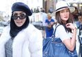 Street Style Mewah ala Syahrini VS Luna Maya Tenteng Tas Harga Ratusan Juta Rupiah