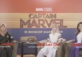 Bangga, Pemain Captain Marvel Takjub dengan Pencak Silat Indonesia