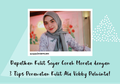 3 Tips Perawatan Kulit Ala Vebby Palwinta Ini Biar Kulit Jadi Cerah!