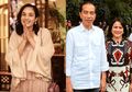 Penampilan Cantik Chelsea Islan Naik Kereta MRT Bareng Presiden Jokowi dan Ibu Iriana