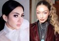 Heboh! Jadi Istri Pengusaha Kaya Raya, Syahrini Pakai Jaket Kembar dengan Gigi Hadid Seharga Puluhan Juta Rupiah