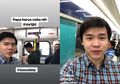 Ajak BTP untuk Coba MRT Jakarta, Nicholas: Terima Kasih Pak Jokowi!