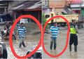 Kata Wabup Jayapura Soal Fotonya Saat Tinjau Banjir Viral: Saya Memang Biasa Begitu, Tak Ingin Pura-pura