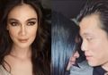 Syahrini dan Reino Pamer Kemesraan Di Swiss, Luna Maya Menangis Terharu dapat Kue Istimewa dari Awak Pesawat