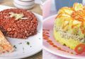 Resep Buka Puasa dan Sahur : Steak Salmon dan Nasi Kuning Panggang