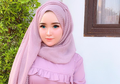 Mirip Barbie! Ini 5 Gaya Kondangan Selebgram Hijab yang Manis & Chic!