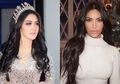 Adu Gaya Syahrini VS Kim Kardashian Pakai Sepatu Mewah Sama Persis
