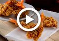 (Video) Renyahnya Juara! Resep Udang Balut Cornflakes Pasti Bikin Ketagihan
