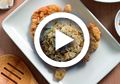 (Video) Resep Nasi Goreng Daun Jeruk Putih Telur Selalu Bikin Semangat