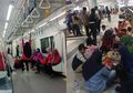 Viral Penumpang MRT Jakarta Piknik Hingga Gelantungan, Ini Deretan Fasilitas yang Ada di Dalamnya!