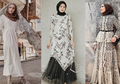 Kepoin 8 Selebgram Hijab Pakai Dress Kondangan Putih! Anggun & Menawan