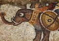 Berasal dari Abad ke-5, Mosaik Bahtera Nuh Langka Ditemukan di Sinagog Israel Kuno