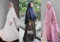 Inspirasi Tren Busana Muslimah Syar'i Lebaran 2019 Dari Para Artis Indonesia
