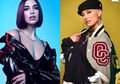 Busana Kontroversi Agnez Mo Vs Dua Lipa Saat Tampil di Panggung yang Sama, Lebih Seksi Siapa?