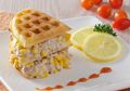 Resep Corn Waffle Sederhana, Menu Sarapan Unik Yang dan Enak Banget
