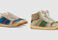 Sengaja Dibikin Dekil dan Buluk, Sneakers Gucci Seri Screener Dijual Rp 22 Juta
