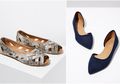 Catchy! 4 Flat Shoes Rubi Harga 200 Ribuan yang Kece Buat Hangout!