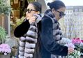Ini Harga Sepatu Syahrini, Istri Reino Barack, Saat Menikmati Pemandangan Pegunungan di Swiss