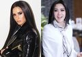 Jadi Artis Terkenal, Syahrini Pakai Sepatu Mewah Kembar dengan Penyanyi Internasional Demi Lovato