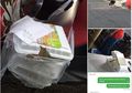 Mau Antar Makanan, Driver Ojol Ini Nggak Sadar Makanannya Malah Digondol Kucing