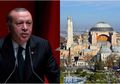 Presiden Turki Sebut Kemungkinan Hagia Sophia Kembali Menjadi Masjid