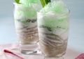 Minuman Buka Puasa Bahan Pisang, Cendol Hunkwe Pisang Bikin Keluarga Ceria