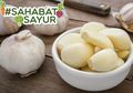 #SahabatSayur Sering Pakai Bawang Putih untuk Sembuhkan Jerawat? Ternyata Efeknya Sampingnya Mengerikan