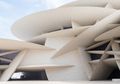 Terinspirasi Desert Rose, Museum Nasional Qatar Ini Miliki Bentuk Dramatis