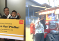 Rayakan Harapan, McDonald's Beri Hadiah Gerobak Motor Hingga Tangan Palsu Untuk Konsumen