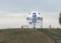 Penggemar Berat Star Wars, Profesor Ini Ubah Observatorium Jadi R2-D2 Raksasa
