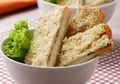 Resep Prawn And Nori Crispy Toast Enak, Sarapan Mewah Yang Bisa Dibuat Di Rumah