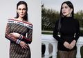 Jadi Perdebatan Netizen, Gaya Luna Maya VS Syahrini yang Sama-sama Kenakan Sepatu Boots Mewah