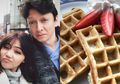 Masakan Selebgram: Tunangan Rina Nose Bikin Waffle untuk yang Sedang Diet Keto, Seperti Apa Resepnya?