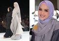 Dikabarkan Jalin Hubungan dengan Roger Danuarta, Intip Cantiknya Cut Meyriska dengan Hijab Syar'i di Panggung Indonesia Fashion Week 2019