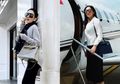Gaya Fashion Artis Indonesia di Bandara dengan Tas Hermes Ratusan Juta Rupiah, Dari Syahrini Hingga Maia Estianty