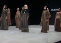 Indonesia Fashion Week 2019: Tren Gamis Lebaran 2019 Gaya Modest dari Kamilaa by Itang Yunasz