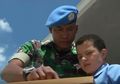 Ketika Dua Personel TNI Melerai Pasukan Israel Melawan Lebanon dalam Hujan Peluru