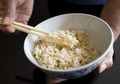 Bahaya, Nasi Sisa Semalam Bisa Sebabkan Tubuh Keracunan Jika Dipanaskan Lagi
